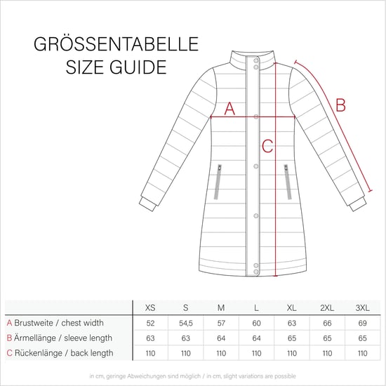 Navahoo Damen Winterjacke Der Wahnsinn – lang, warm & funktional - Image 6
