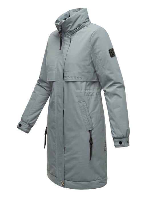 Navahoo Kaltwetterretter Damen Winter Parka mit Kunstfellkragen - Image 4