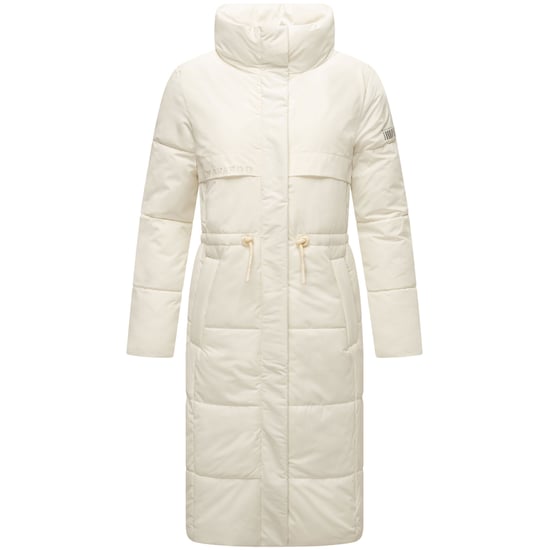 Navahoo Damen Winterjacke Der Wahnsinn – lang, warm & funktional - Image 2