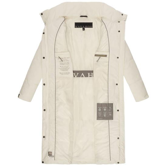 Navahoo Damen Winterjacke Der Wahnsinn – lang, warm & funktional - Image 5