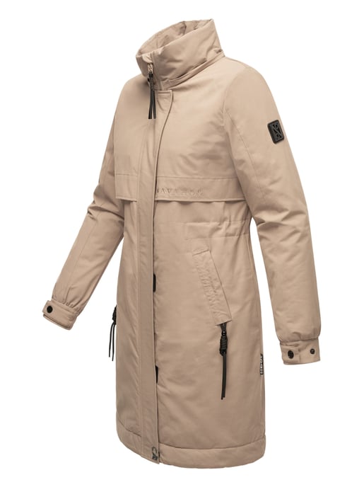 Navahoo Kaltwetterretter Damen Winter Parka mit Kunstfellkragen - Image 4