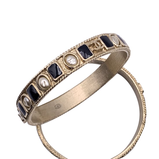 Chanel Metallarmband CC - Image 2