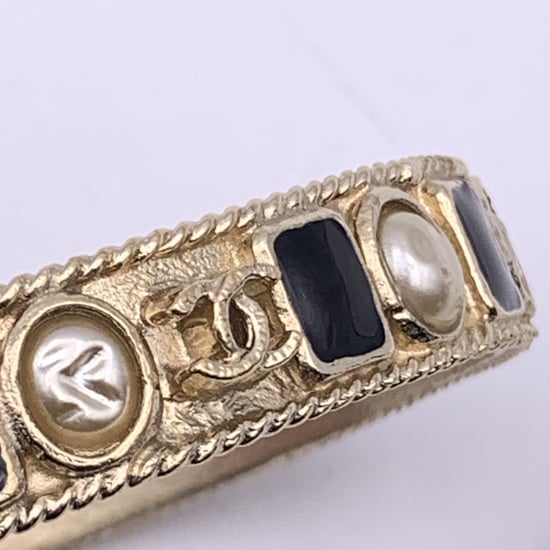 Chanel Metallarmband CC - Image 3