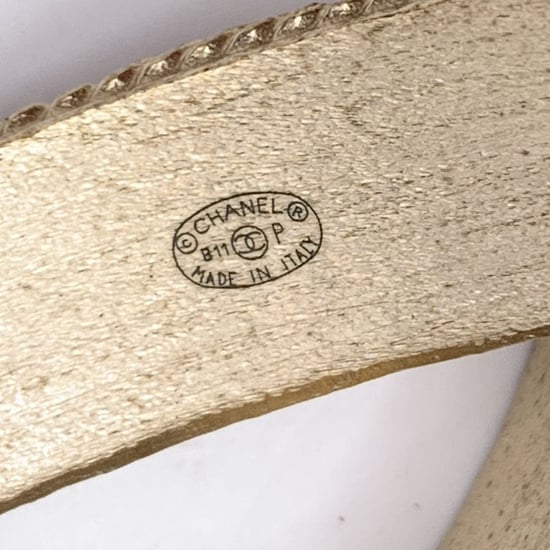 Chanel Metallarmband CC - Image 4