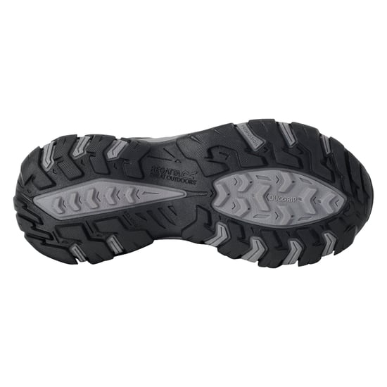 Regatta - Kinder Wanderstiefel "Holcombe III" (Schwarz/Stahlfarben) - Image 5