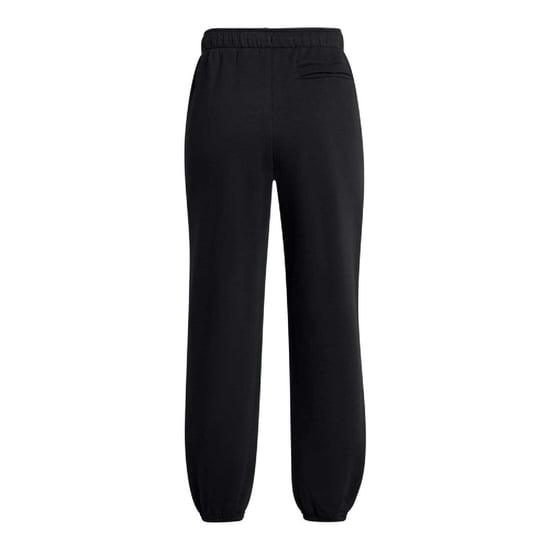 Under Armour Damen Wordmarks Fleece Icon Übergrößen Jogginghosen (Schwarz) - Image 2
