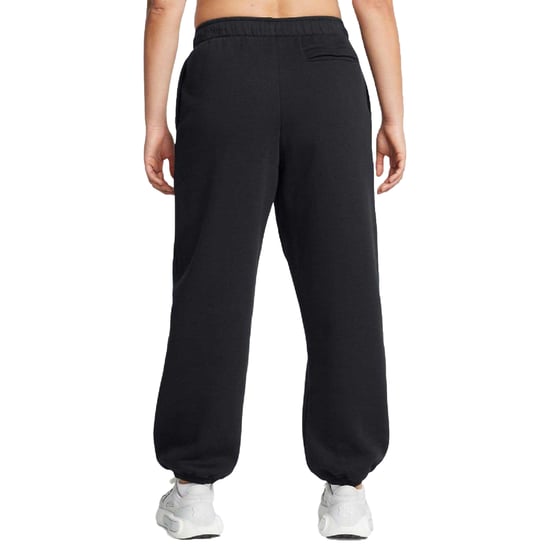 Under Armour Damen Wordmarks Fleece Icon Übergrößen Jogginghosen (Schwarz) - Image 5