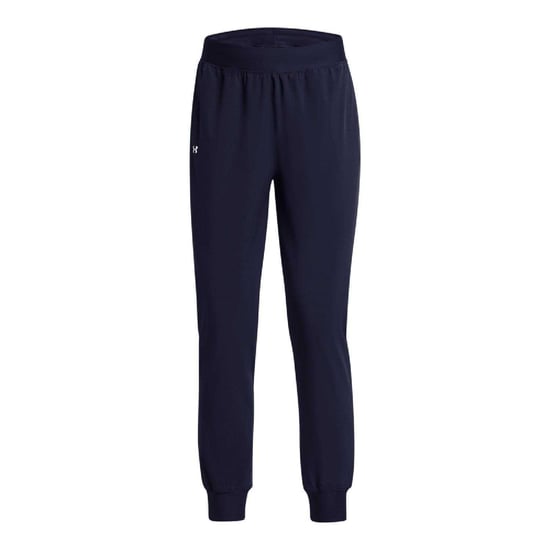 Under Armour Damen Rival Woven High Rise Jogginghose (Schwarz) - Image 1