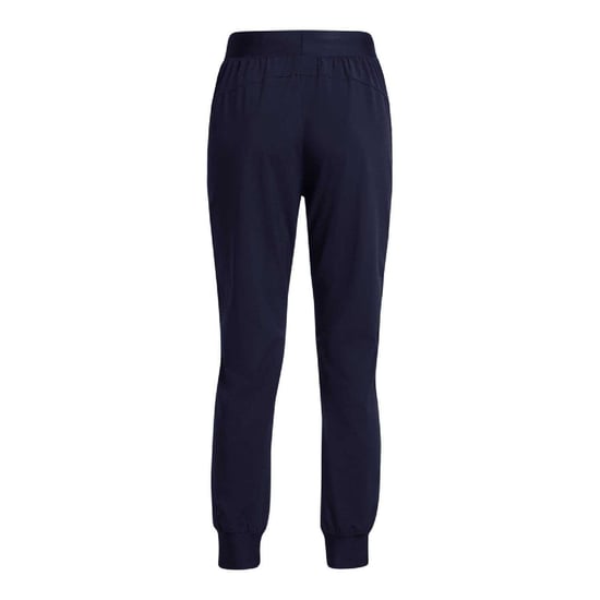 Under Armour Damen Rival Woven High Rise Jogginghose (Schwarz) - Image 2