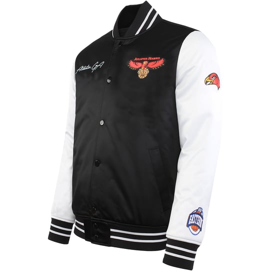 Mitchell & Ness NFL Buffalo Bills Mens Satin Bomber Jacket - Image 3