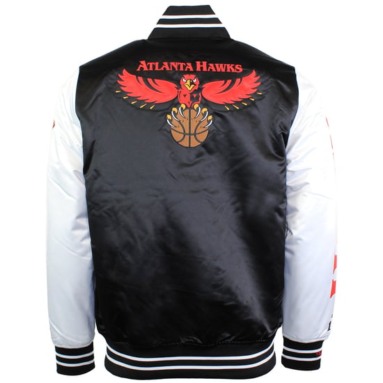 Mitchell & Ness NFL Buffalo Bills Mens Satin Bomber Jacket - Image 4