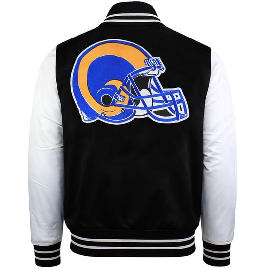 Mitchell & Ness NFL Los Angeles Rams Herren Satin Bomberjacke - Image 4