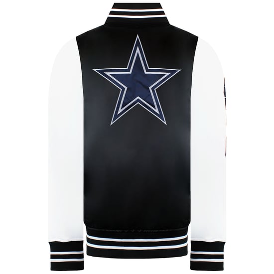 Mitchell & Ness NFL Dallas Cowboys Herren Satin Bomberjacke - Image 4