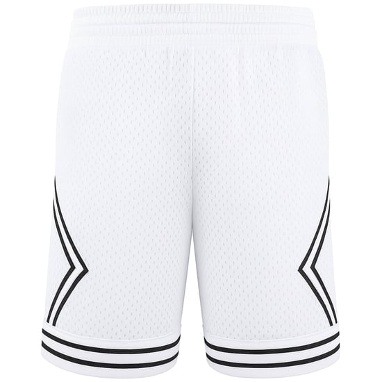 Mitchell & Ness Marken Diamond Herren Weiße Shorts - Image 1
