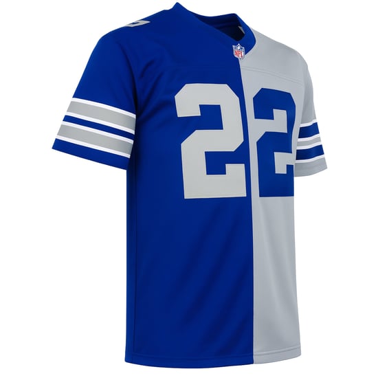 Mitchell & Ness NFL Dallas Cowboys 22 E. Smith Herren Split Legacy Trikot - Image 2