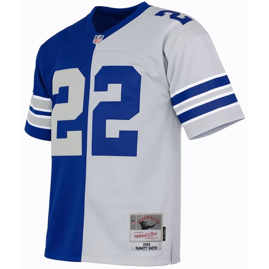 Mitchell & Ness NFL Dallas Cowboys 22 E. Smith Herren Split Legacy Trikot - Image 3