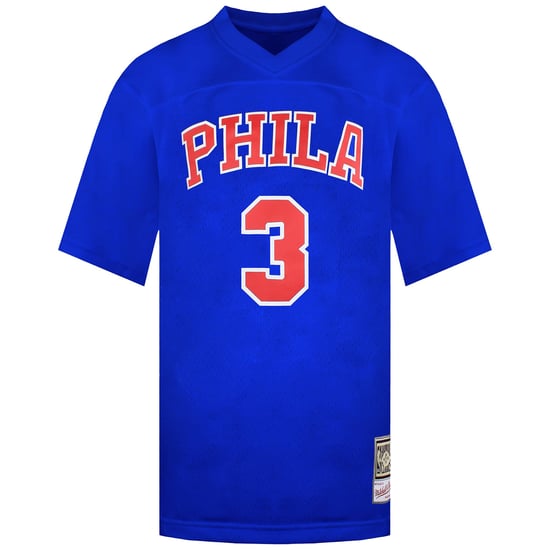 Mitchell & Ness NBA Philadelphia 76ers 3 Iverson Herren Audible Trikot - Image 1