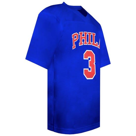 Mitchell & Ness NBA Philadelphia 76ers 3 Iverson Herren Audible Trikot - Image 2