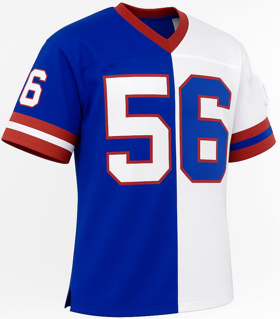 Mitchell & Ness NFL New York Giants 56 Taylor Split Legacy Trikot - Image 2