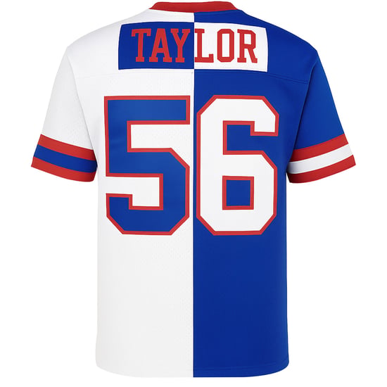 Mitchell & Ness NFL New York Giants 56 Taylor Split Legacy Trikot - Image 4