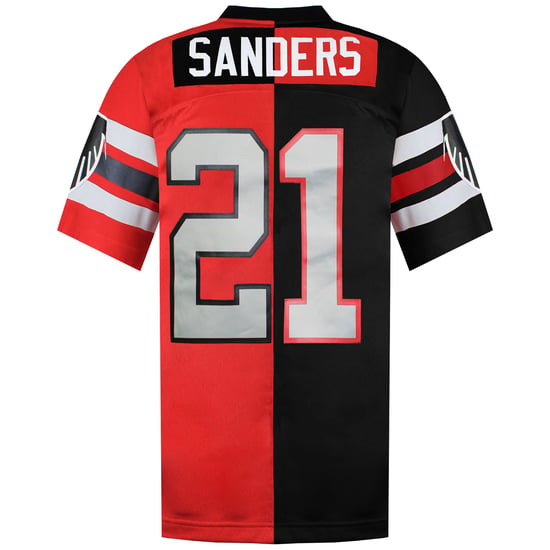Mitchell & Ness NFL Atlanta Falcons 21 Sanders Legacy Trikot - Image 4