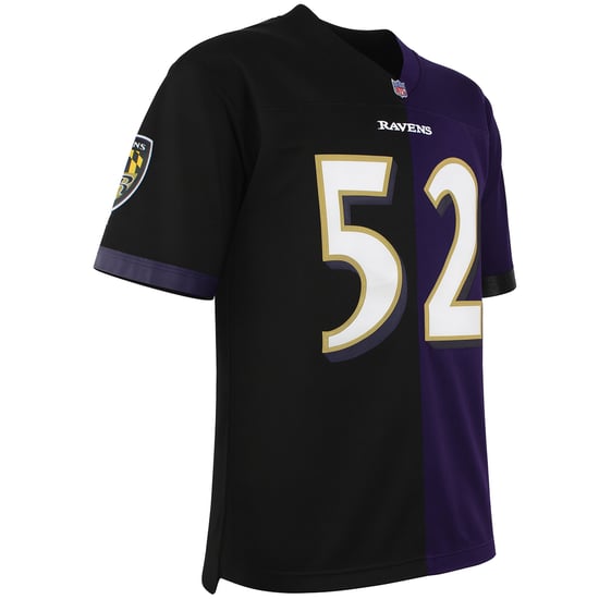 Mitchell & Ness NFL Baltimore Ravens 52 R.Lewis Split Legacy Jersey - Image 2