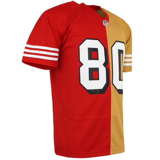 Mitchell & Ness NFL San Francisco 49ers 80 Rice Split Legacy Trikot - Image 2