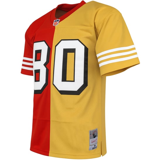 Mitchell & Ness NFL San Francisco 49ers 80 Rice Split Legacy Trikot - Image 3