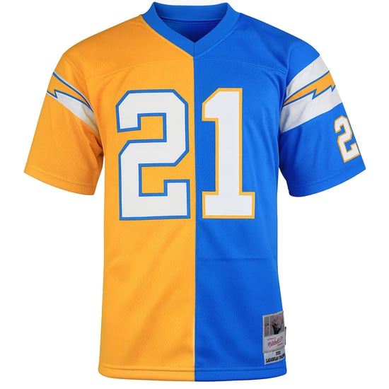 Mitchell & Ness NFL San Diego Chargers 21 Tomlinson Split Legacy Trikot - Image 1