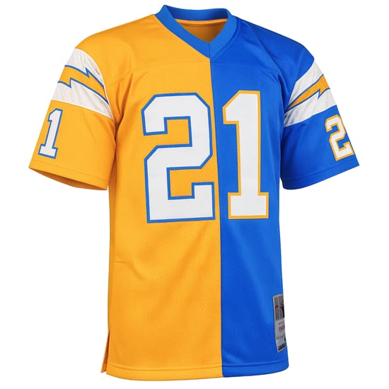 Mitchell & Ness NFL San Diego Chargers 21 Tomlinson Split Legacy Trikot - Image 2