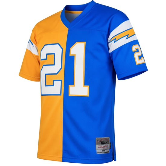 Mitchell & Ness NFL San Diego Chargers 21 Tomlinson Split Legacy Trikot - Image 3