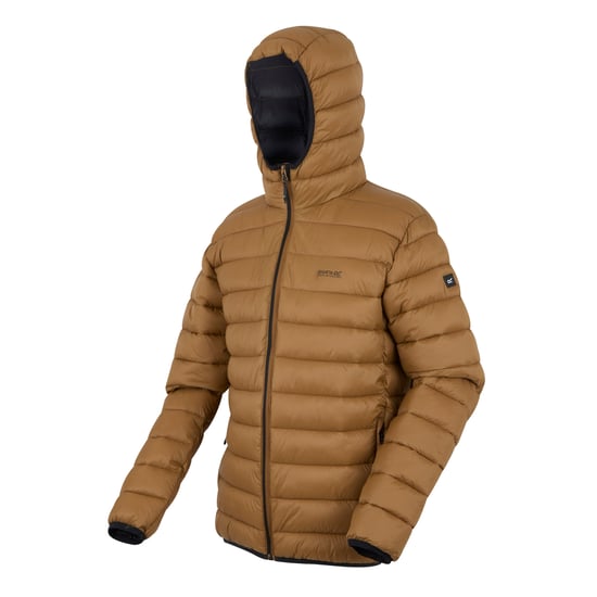 Regatta - "Marizion" Steppjacke mit Kapuze für Herren (Nussbraun) - Image 3
