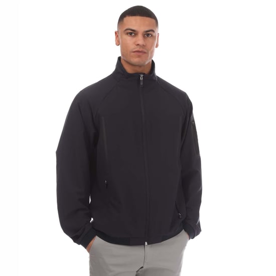 Boss Herren Zip-Joggingjacke (Dunkelblau) - Image 1