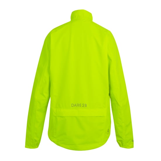 Dare 2B Herren Tor Wasserdichte Jacke (Fluoreszierendes Gelb) - Image 2