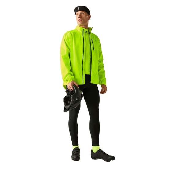 Dare 2B Herren Tor Wasserdichte Jacke (Fluoreszierendes Gelb) - Image 6