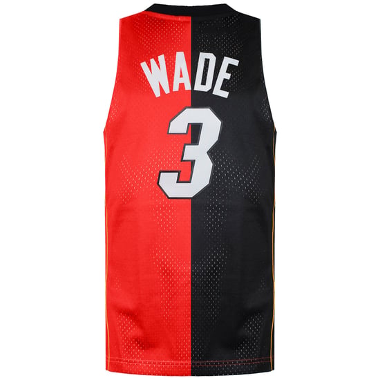 Mitchell & Ness NBA Miami Heat 3 Wade Swingman Trikot - Image 2