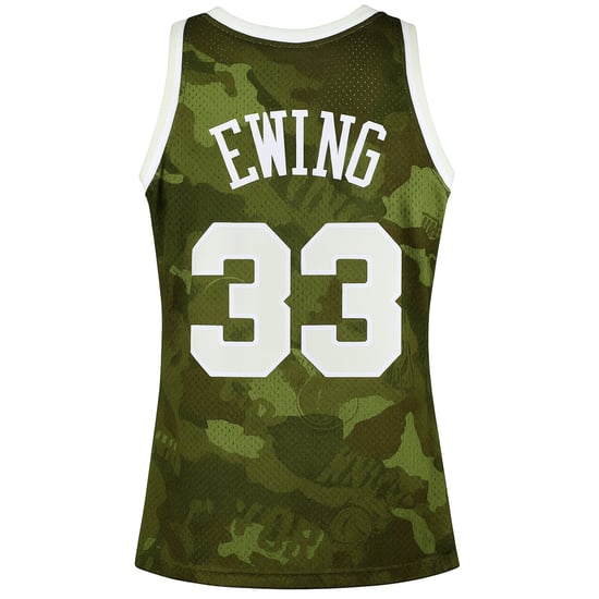 Mitchell & Ness NBA New York Knicks 33 Ewing Swingman Trikot - Image 2