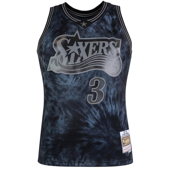 Mitchell & Ness NBA Philadelphia 76ers 3 Iverson Swingman-Trikot - Image 1