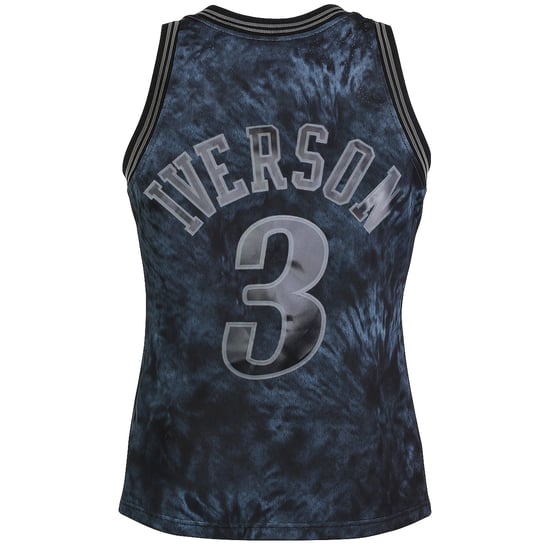 Mitchell & Ness NBA Philadelphia 76ers 3 Iverson Swingman-Trikot - Image 2
