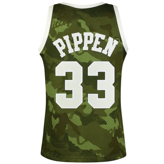 Mitchell & Ness NBA Chicago Bulls 33 Pippen Swingman Trikot - Image 2