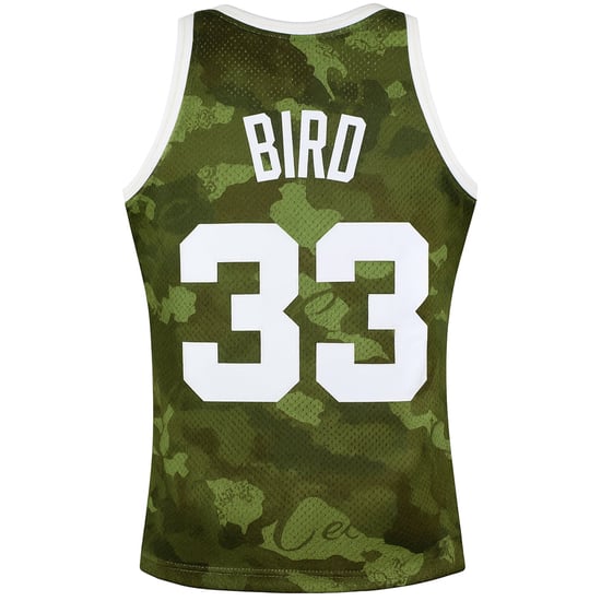 Mitchell & Ness NBA Boston Celtics 33 Larry Bird Swingman-Trikot - Image 2