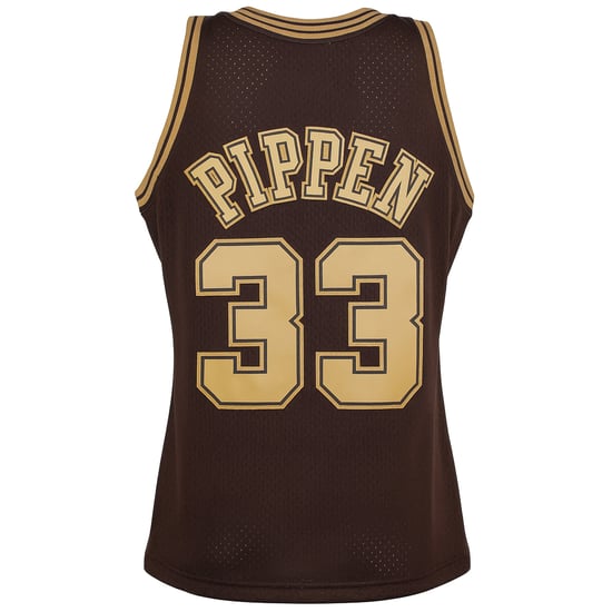 Mitchell & Ness NBA Chicago Bulls 33 Pippen Swingman Jersey - Image 2