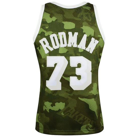 Mitchell & Ness NBA Los Angeles Lakers 73 Rodman Swingman-Trikot - Image 2