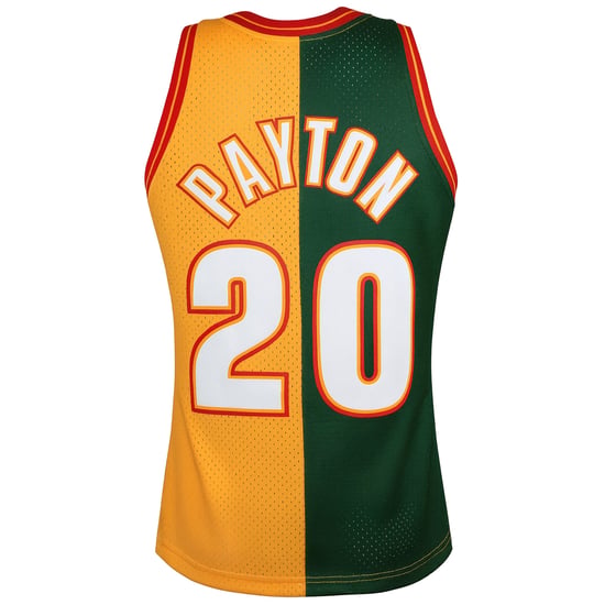 Mitchell & Ness NBA Seattle SuperSonics 20 Payton Swingman-Trikot - Image 1