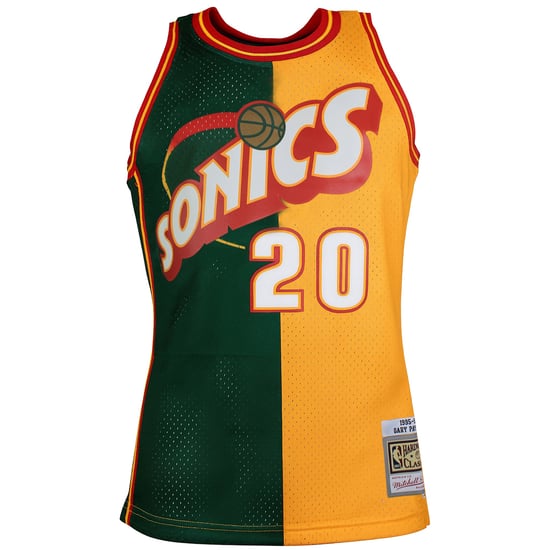 Mitchell & Ness NBA Seattle SuperSonics 20 Payton Swingman-Trikot - Image 2