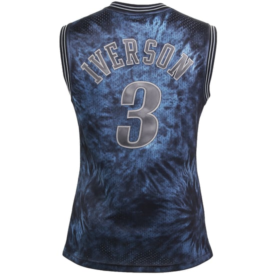 Mitchell & Ness NBA Philadelphia 76ers 3 Iverson Swingman Trikot - Image 2