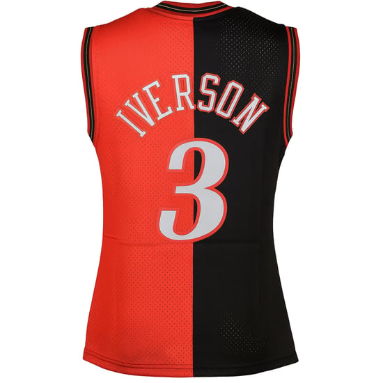 Mitchell & Ness NBA Philadelphia 76ers 3 Iverson Swingman Trikot - Image 2
