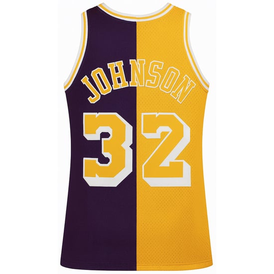 Mitchell & Ness NBA Los Angeles Lakers 32 Johnson Swingman Trikot - Image 2