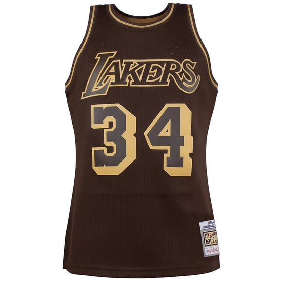 Mitchell & Ness NBA Los Angeles Lakers 34 O'Neal Swingman Trikot - Image 1