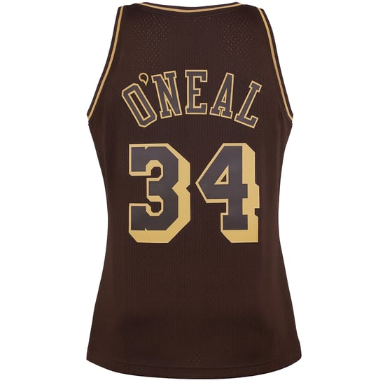 Mitchell & Ness NBA Los Angeles Lakers 34 O'Neal Swingman Trikot - Image 2
